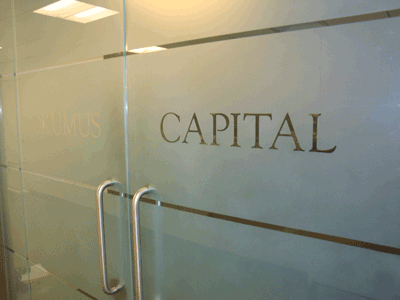 Etched Glass NYC Frosted Vinyl Film Window Graphics in Etched Glass NYC Frosted Vinyl Film Window Graphics in